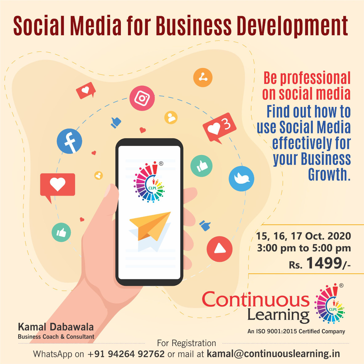 Social Media for Business Development